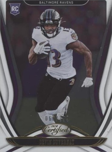 2020 Panini Certified Devin Duvernay #133