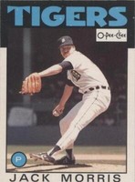 1986 O-Pee-Chee - Jack Morris #270