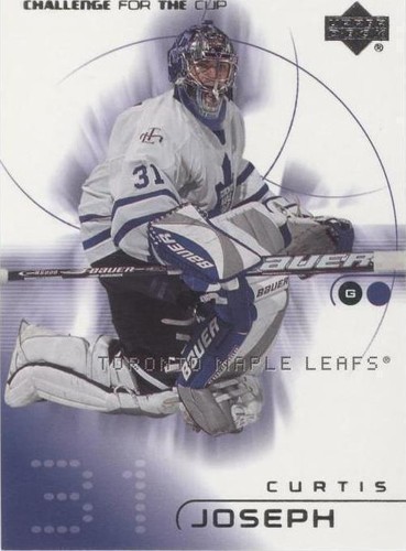 2001-02 Upper Deck Challenge for the Cup - Curtis Joseph #82