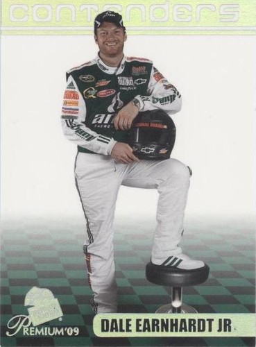 2009 Press Pass Premium - Dale Earnhardt Jr. #1