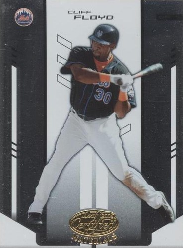 2004 Leaf Certified Materials - Cliff Floyd #42