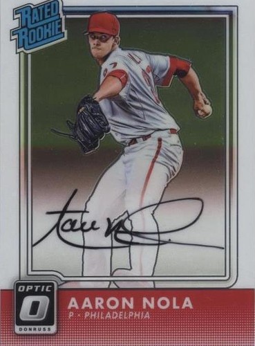 2016 Panini Donruss Optic - Aaron Nola #RR-AN