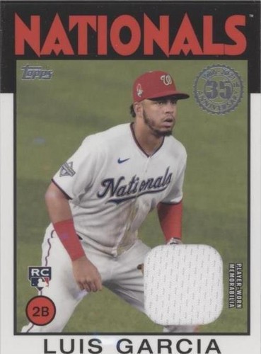 2021 Topps - Luis Garcia #86BR-LG