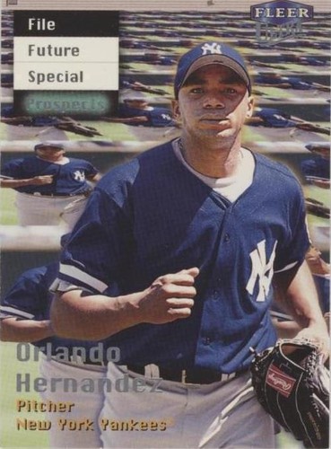 1999 Fleer Ultra - Orlando Hernandez #230