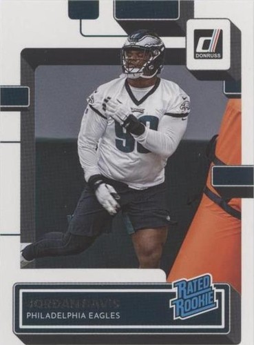 2022 Panini Donruss Jordan Davis #353