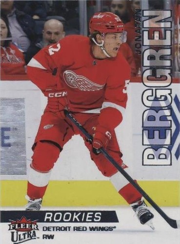 2022-23 Upper Deck Fleer Ultra - Jonatan Berggren #208