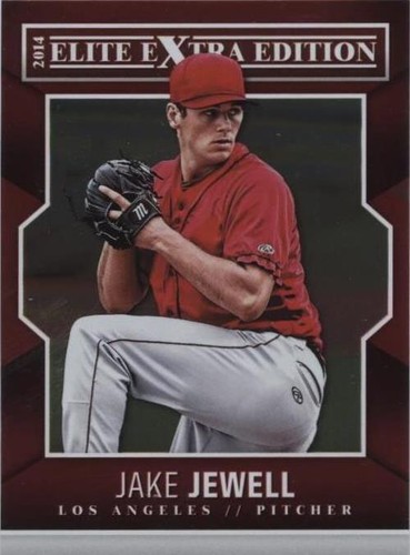 2014 Panini Elite Extra Edition - Jake Jewell #30