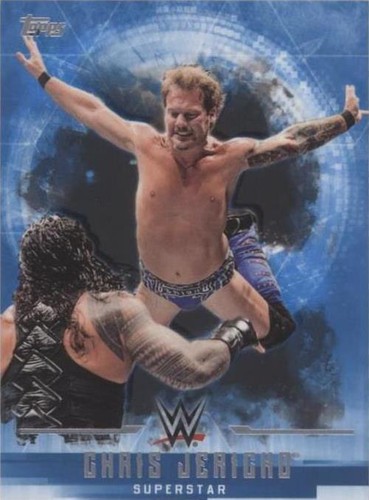 2017 Topps WWE Undisputed - Chris Jericho #10