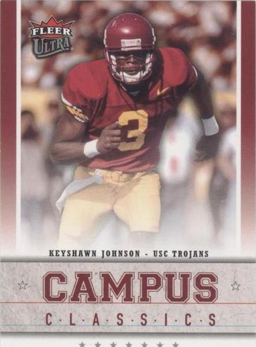 2006 Fleer Ultra Keyshawn Johnson #CC KJ