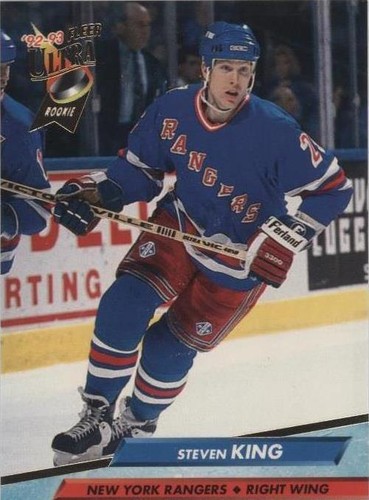 1992-93 Fleer Ultra - Steven King #355