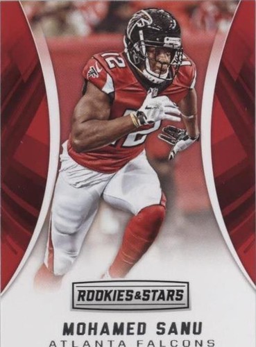 2016 Panini Rookies & Stars Mohamed Sanu #119