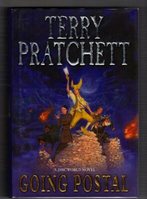 Going Postal by Terry Pratchett (First Edition)