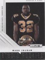 2011 Panini Rookies & Stars Mark Ingram #15
