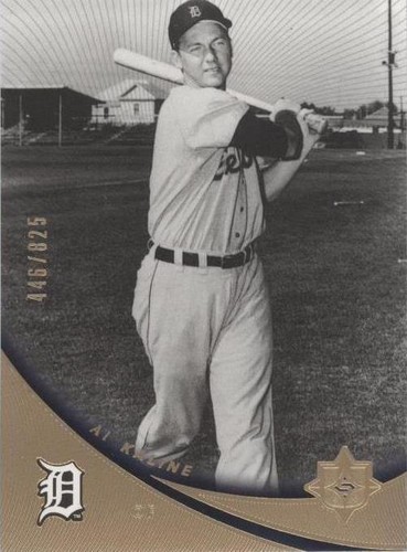 2005 Ultimate Signature Edition - Al Kaline #1