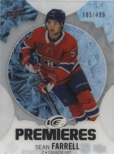 2023-24 Upper Deck Ice - Sean Farrell #216