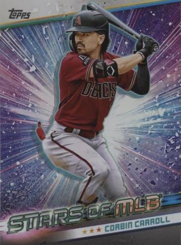 Corbin Carroll 2023 Topps Series 2 Stars Of MLB Rookie RC