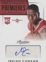 2013-14 Panini Prestige - Isaiah Canaan #40