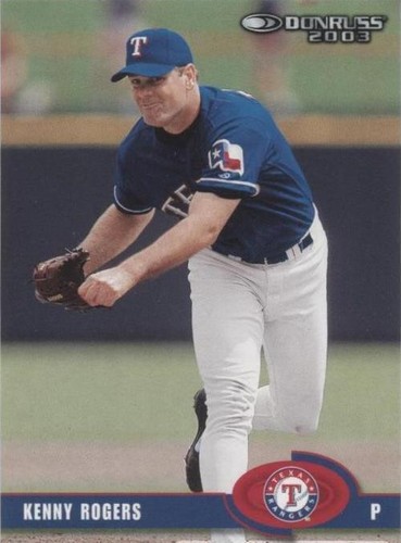 2003 Donruss - Kenny Rogers #211