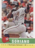 2006 Fleer Tradition - Alfonso Soriano #108