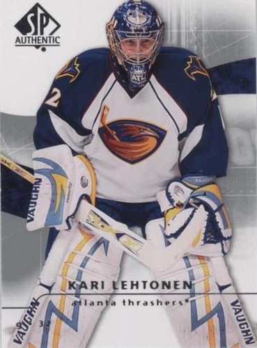 2008-09 SP Authentic - Kari Lehtonen #53
