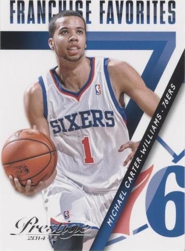 2014-15 Panini Prestige - Michael Carter-Williams #23