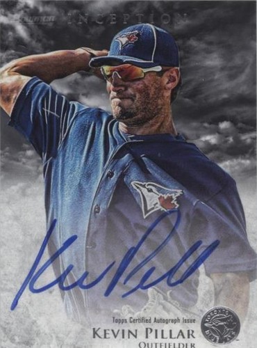 2013 Bowman Inception - Kevin Pillar #PA-KP