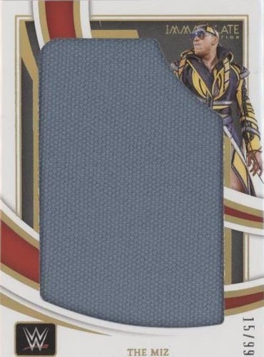 2022 Panini Immaculate Collection WWE - The Miz #RC-MIZ