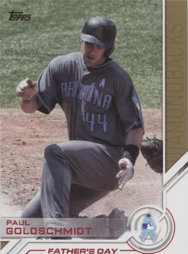 2017 Topps - Paul Goldschmidt #S-4