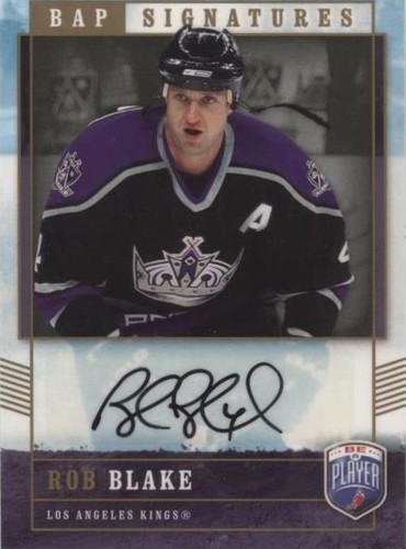 2006-07 Upper Deck Be a Player - Rob Blake #BL