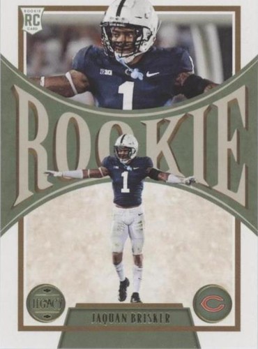 2022 Panini Legacy Jaquan Brisker #186