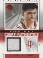 2004-05 E-XL - Yao Ming #CA-YM