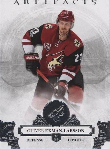 2017-18 Upper Deck Artifacts - Oliver Ekman-Larsson #30