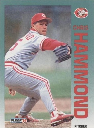 1992 Fleer - Chris Hammond #408