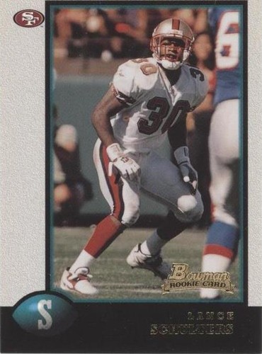 1998 Bowman Lance Schulters #186