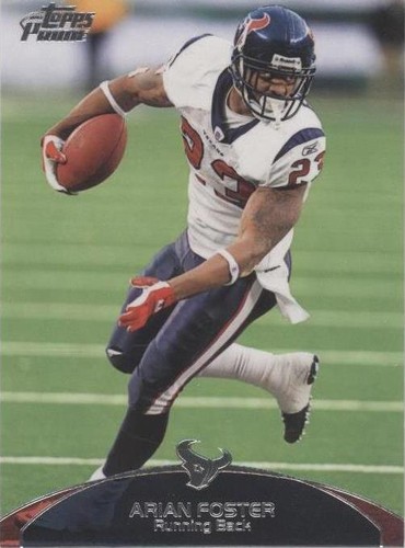 2011 Topps Prime Arian Foster #30