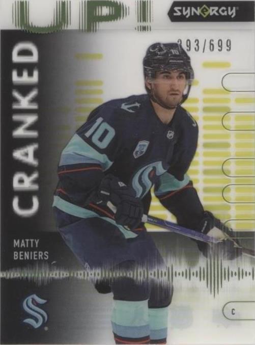 2022-23 Upper Deck Synergy - Matty Beniers #CU-BE