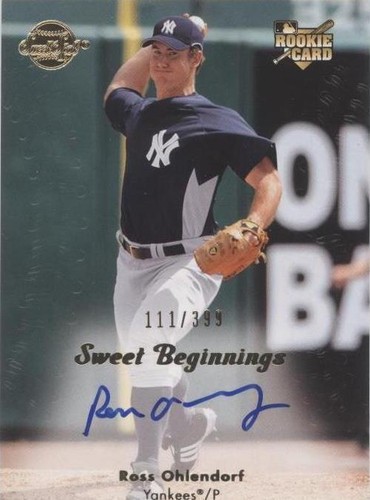 2008 Sweet Spot - Ross Ohlendorf #147