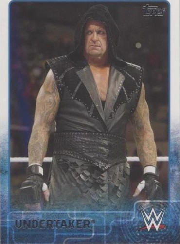 2015 Topps WWE - Undertaker #83