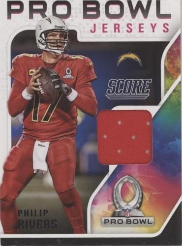 2018 Score Philip Rivers #2