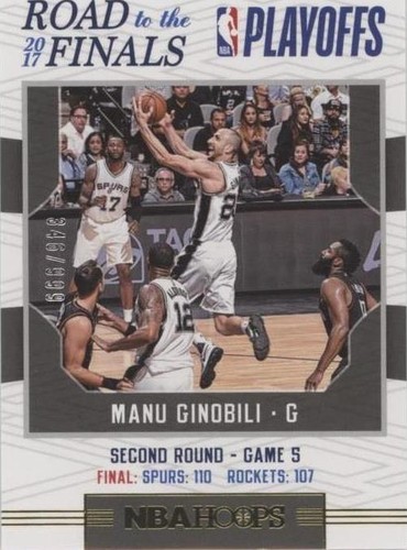 その他 UD Sweet Shot Emanuel Ginobili auto UD Sweet Shot Emanuel Ginobili auto