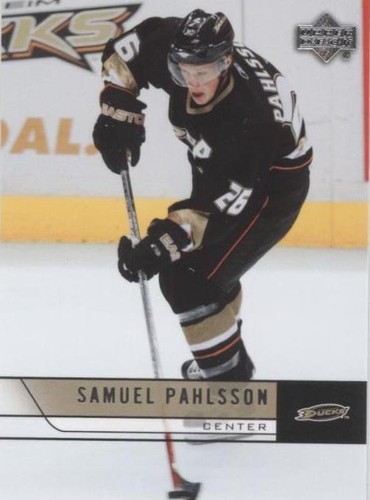 2006-07 Upper Deck - Samuel Pahlsson #257