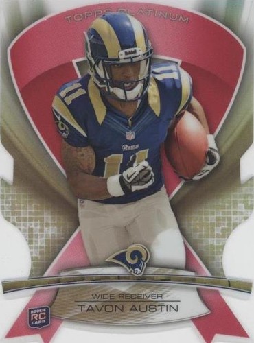 2013 Topps Platinum Tavon Austin #ABMDC-TA