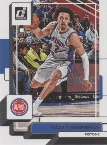 2022-23 Panini Donruss - Cade Cunningham #41