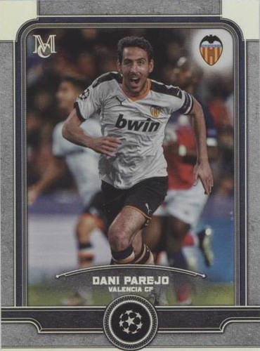 2019-20 Topps Museum Collection UCL Dani Parejo #23
