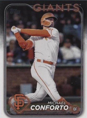 meico*.。♡　0724 2024 Topps Chrome X-Fractor Michael Conforto #256 | eBay