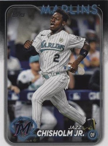 2024 Topps Series 1 - Jazz Chisholm #223