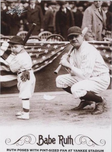 2016 Leaf Babe Ruth Collection - Babe Ruth #22