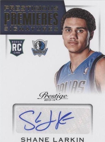 2013-14 Panini Prestige - Shane Larkin #34
