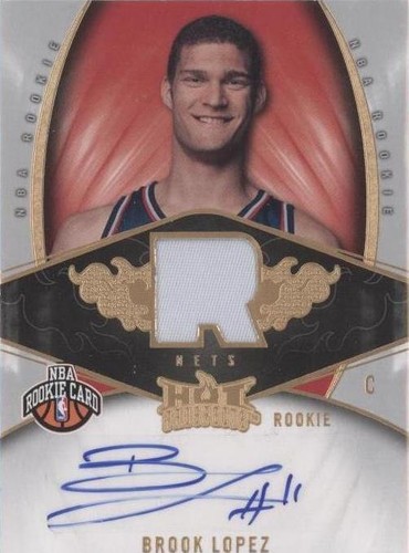 2008-09 Fleer Brook Lopez #86R-171 1986-87 Rookies New