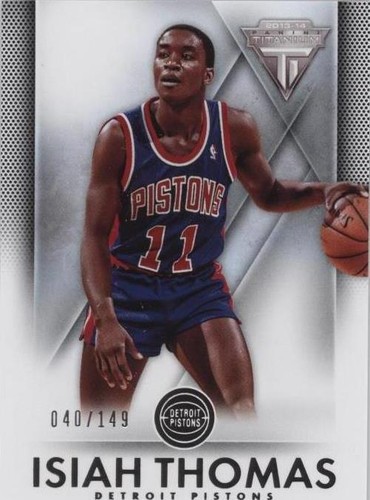 2013-14 Panini Titanium - Isiah Thomas #181